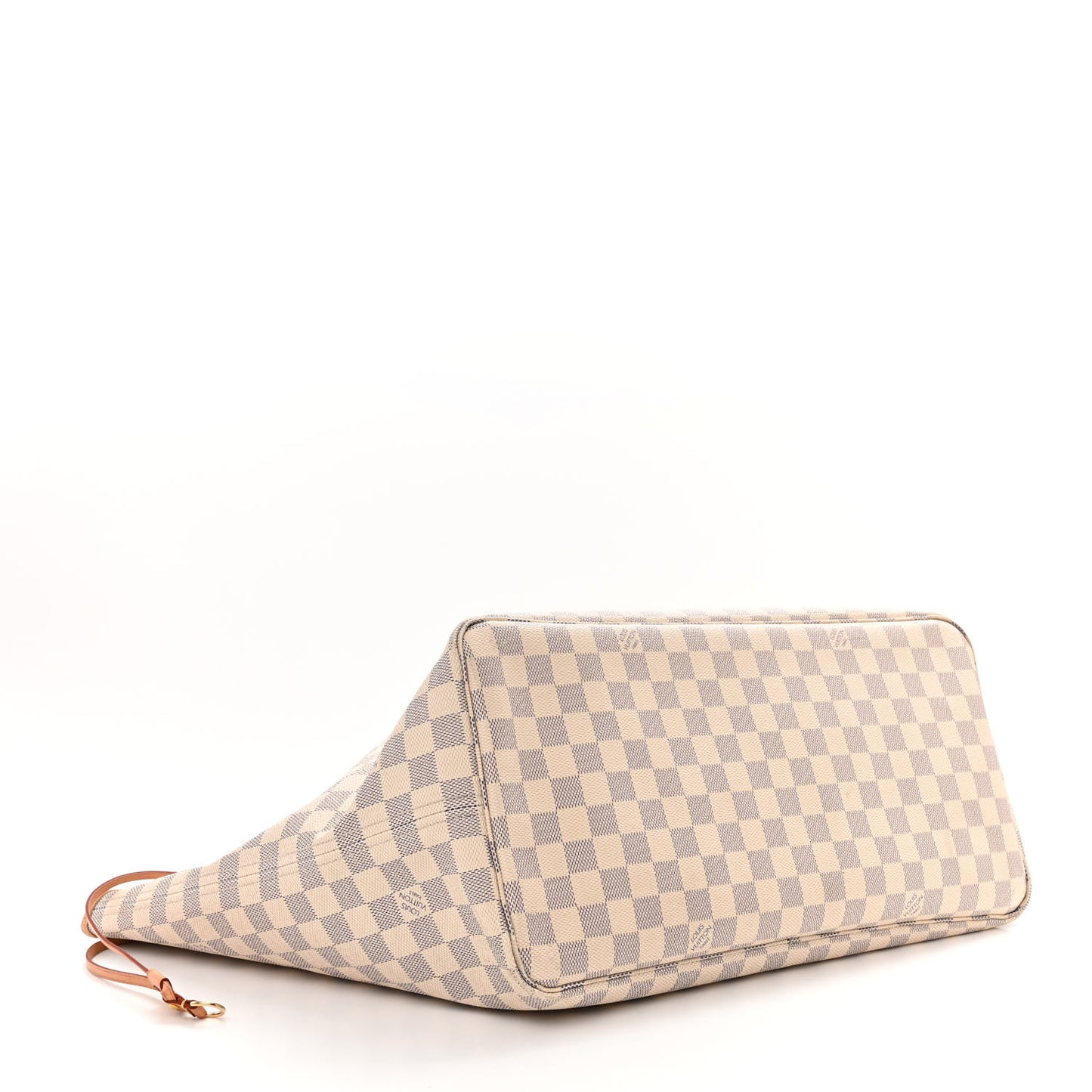 Damier Azur Neo Neverfull GM Rose Ballerine