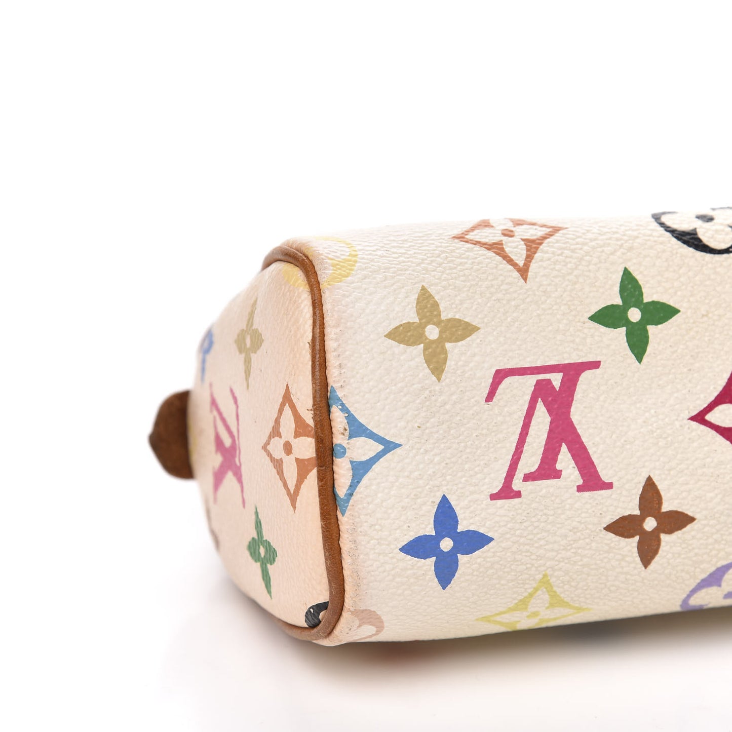Monogram Multicolor Mini Sac HL Speedy White
