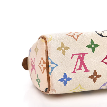 Louis Vuitton Monogram Multicolor Mini Sac HL Speedy White 10 of 12