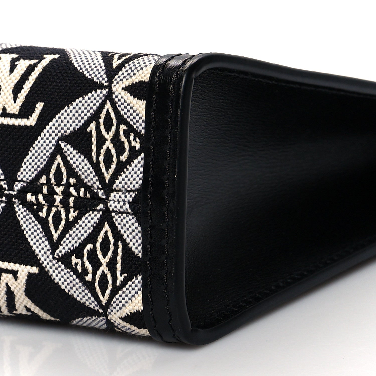 Louis Vuitton Jacquard Since 1854 Toiletry Pouch 26 Gray 10 of 10