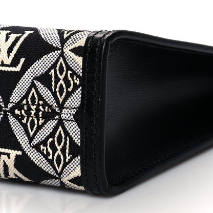 Louis Vuitton Jacquard Since 1854 Toiletry Pouch 26 Gray 10 of 10