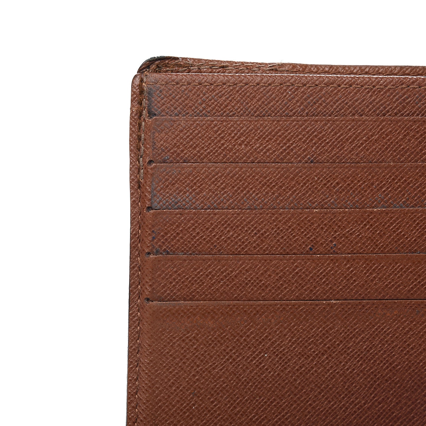 Monogram Mens Billfold Wallet 10 Credit Card Slots