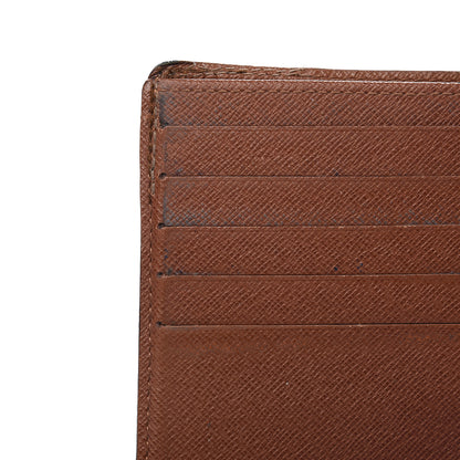 Louis Vuitton Monogram Mens Billfold Wallet 10 Credit Card Slots 8 of 8