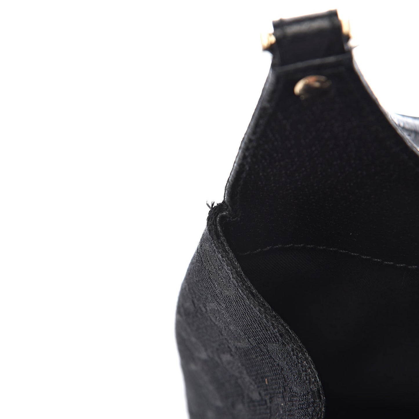 Monogram Jackie O Hobo Black