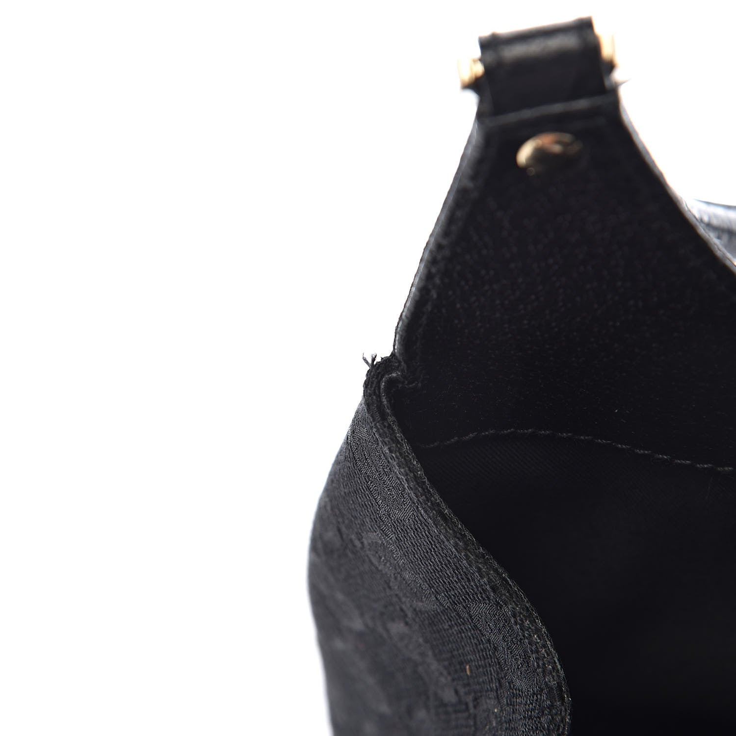 Gucci Monogram Jackie O Hobo Black 9 of 16