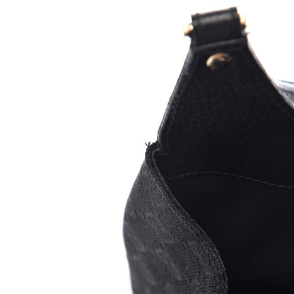 Gucci Monogram Jackie O Hobo Black 9 of 16