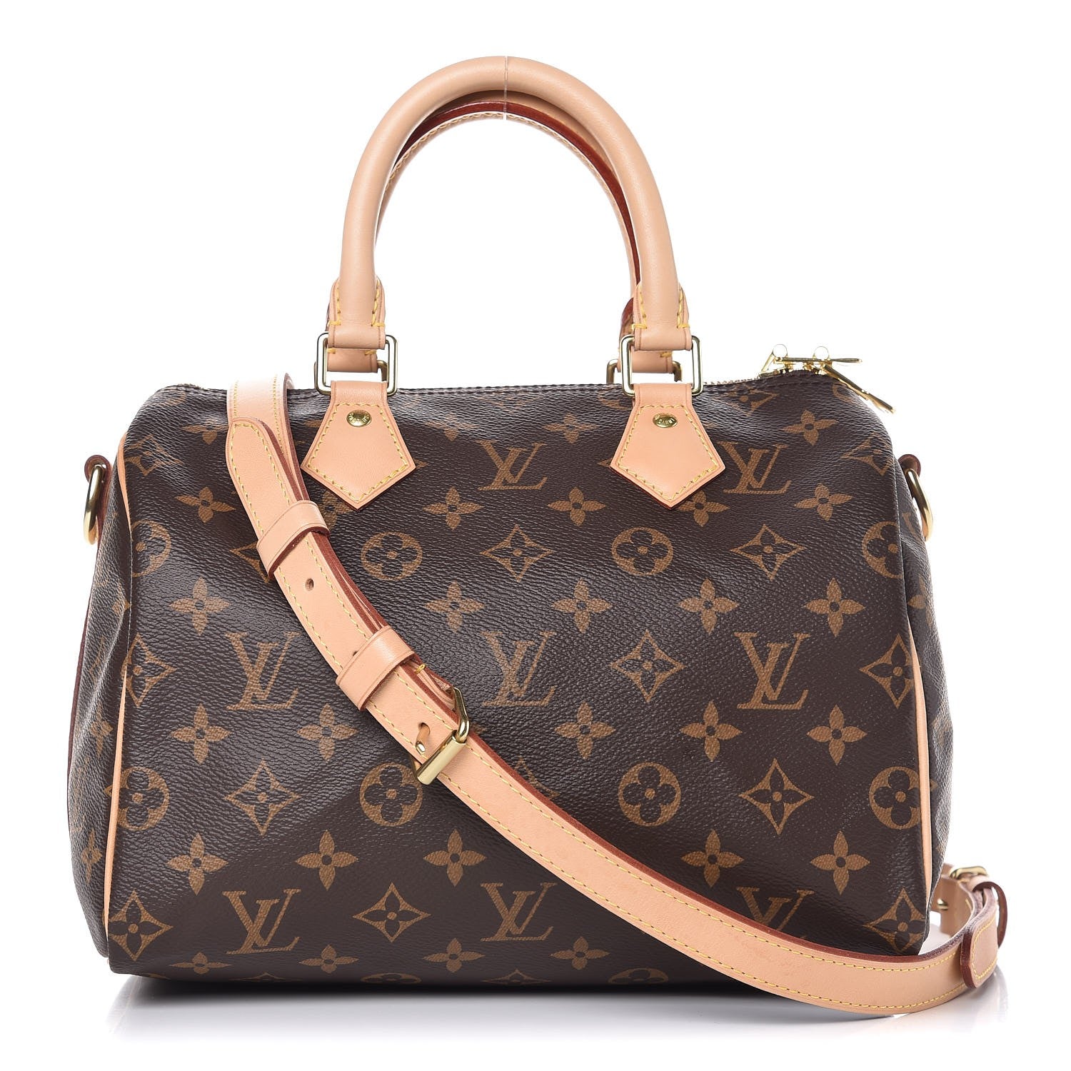 Louis Vuitton Monogram Speedy Bandouliere 25 1 of 10