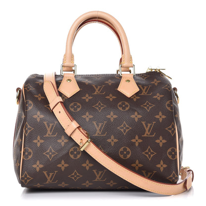 Louis Vuitton Monogram Speedy Bandouliere 25 1 of 10