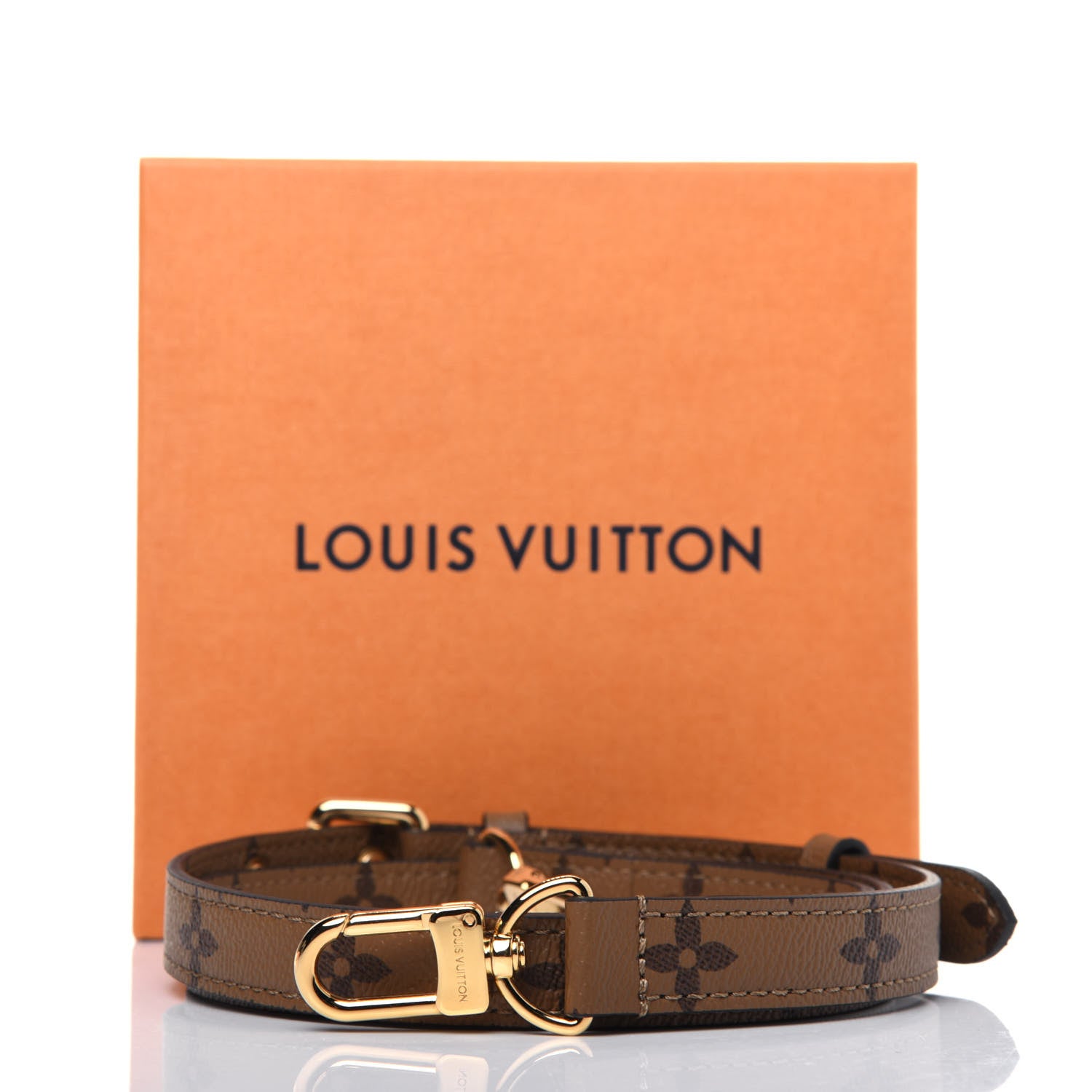 Louis Vuitton Reverse Monogram Metis 20mm Adjustable Strap 6 of 6