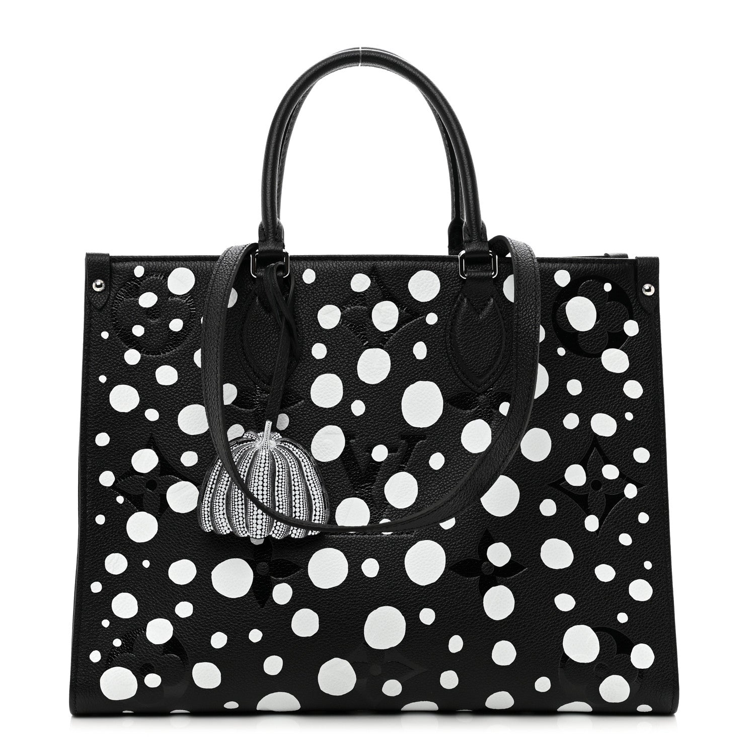 Louis Vuitton LV X YK Empreinte Monogram Giant Onthego MM Black 1 of 9