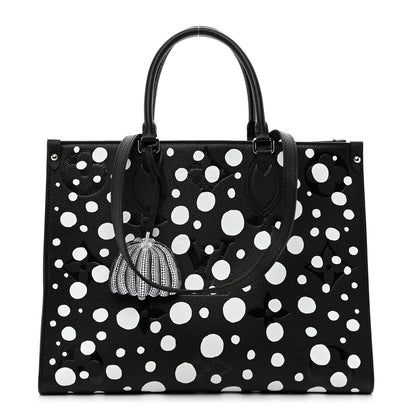 Louis Vuitton LV X YK Empreinte Monogram Giant Onthego MM Black 1 of 9