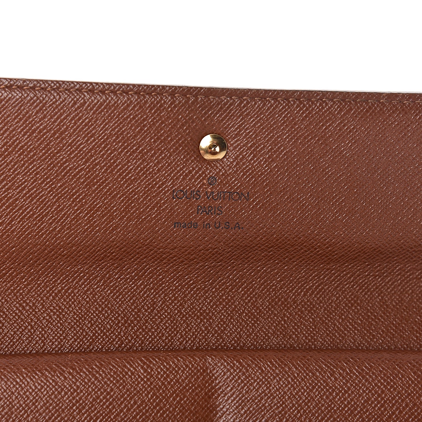Monogram Porte Tresor International Wallet