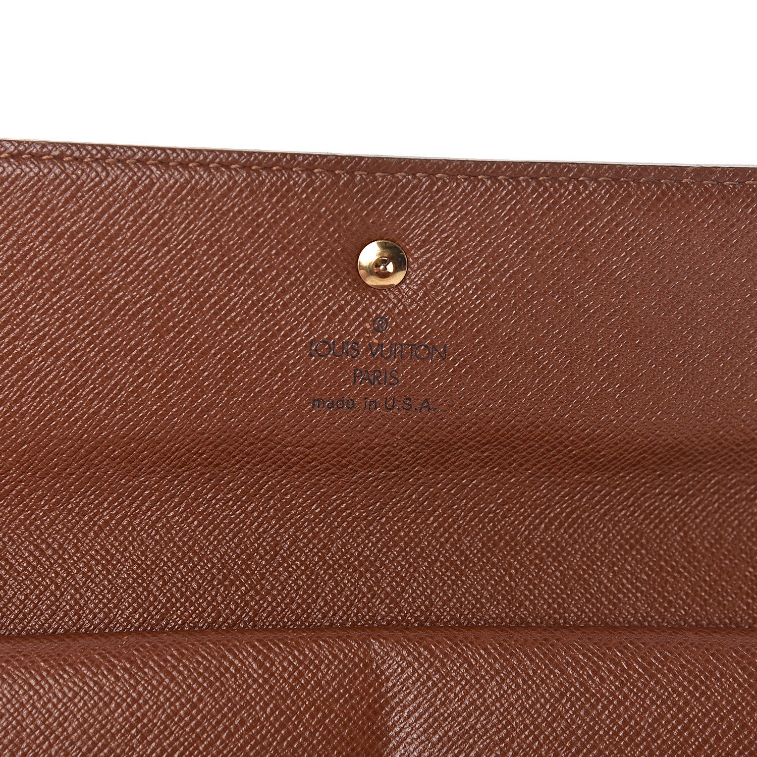 Louis Vuitton Monogram Porte Tresor International Wallet 6 of 15