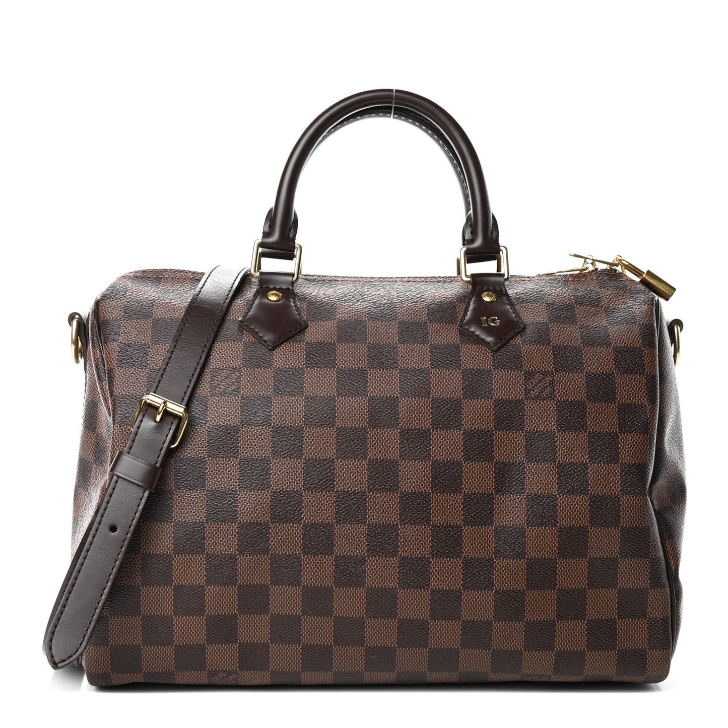Damier Ebene Speedy Bandouliere 30