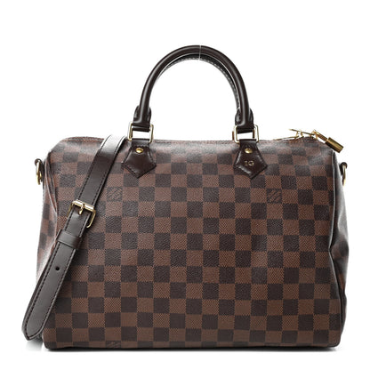 Louis Vuitton Damier Ebene Speedy Bandouliere 30 1 of 4