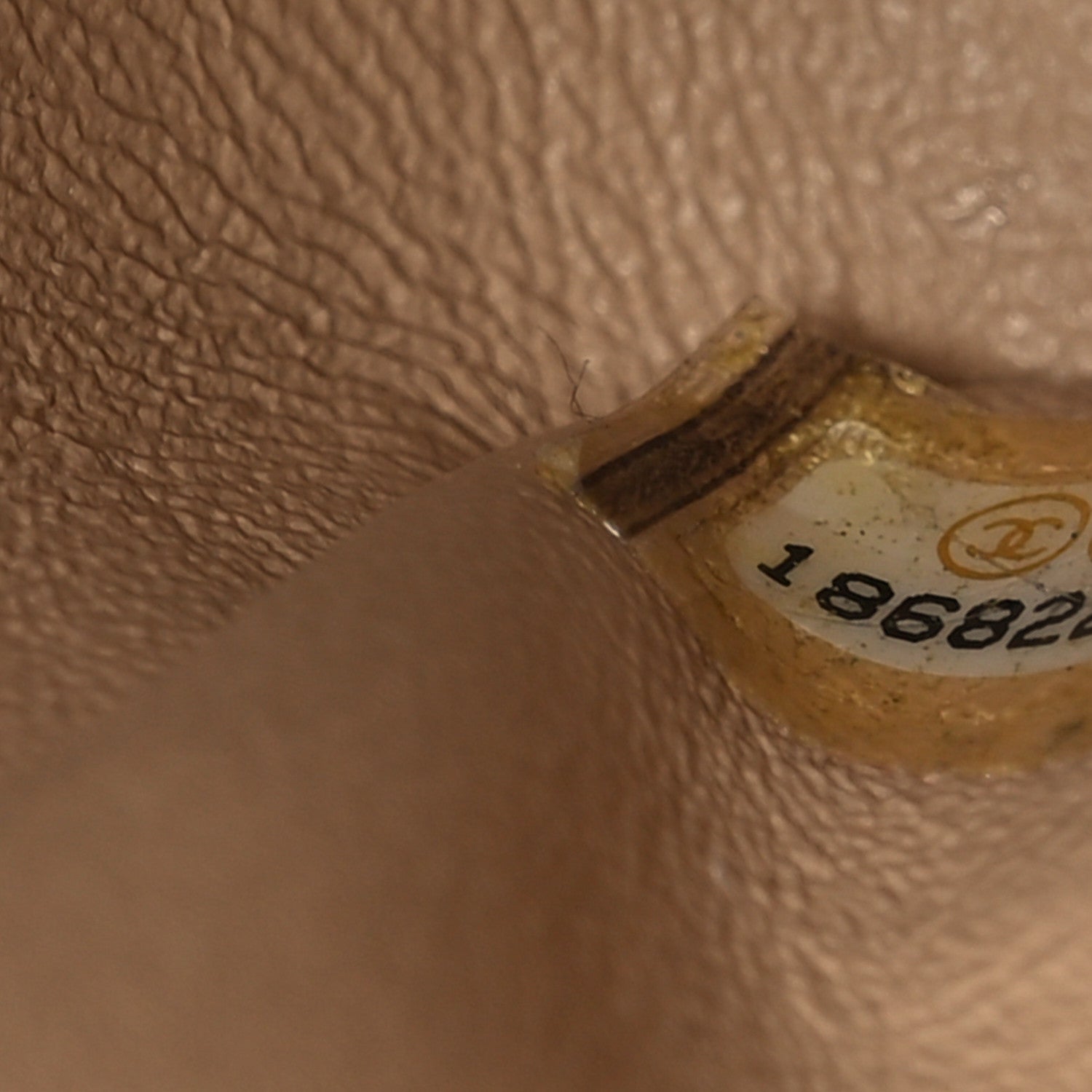 Chanel Cavia Quilted Jumbo Double Flap Beige 7 of 11