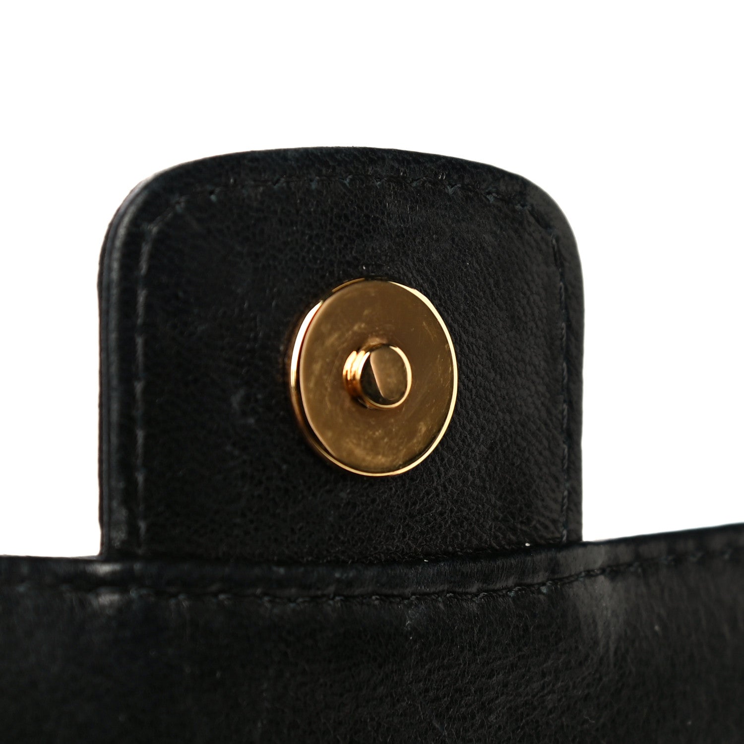 Chanel Lambskin Quilted Mini Chocolate Bar Flap Black 10 of 15