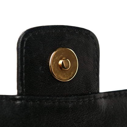 Chanel Lambskin Quilted Mini Chocolate Bar Flap Black 10 of 15