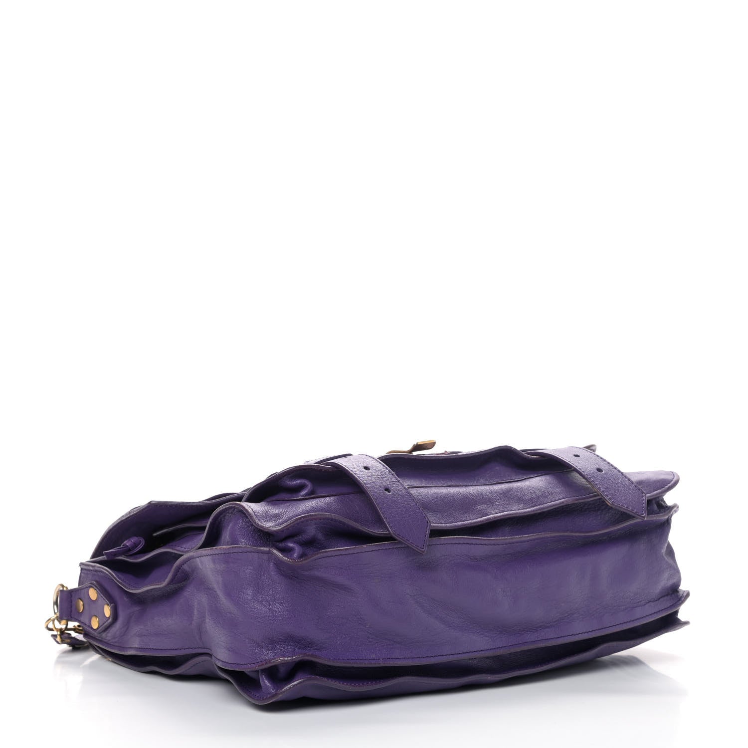 Proenza Schouler Lambskin Medium PS1 Satchel Purple Rain 3 of 5