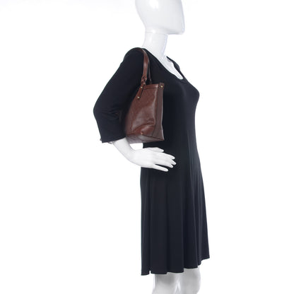 Gucci Diamante Calfskin Small Craft Tote Cuir 2 of 18