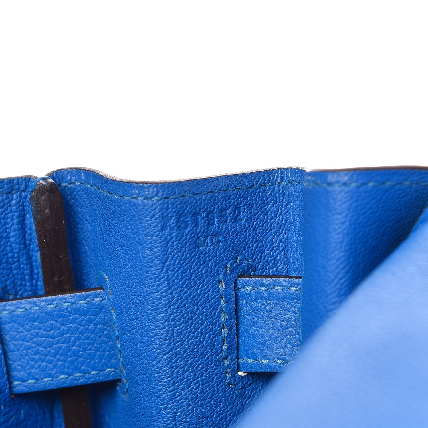 Hermes Evercolor Kelly Retourne 32 Bleu Hydra 7 of 10
