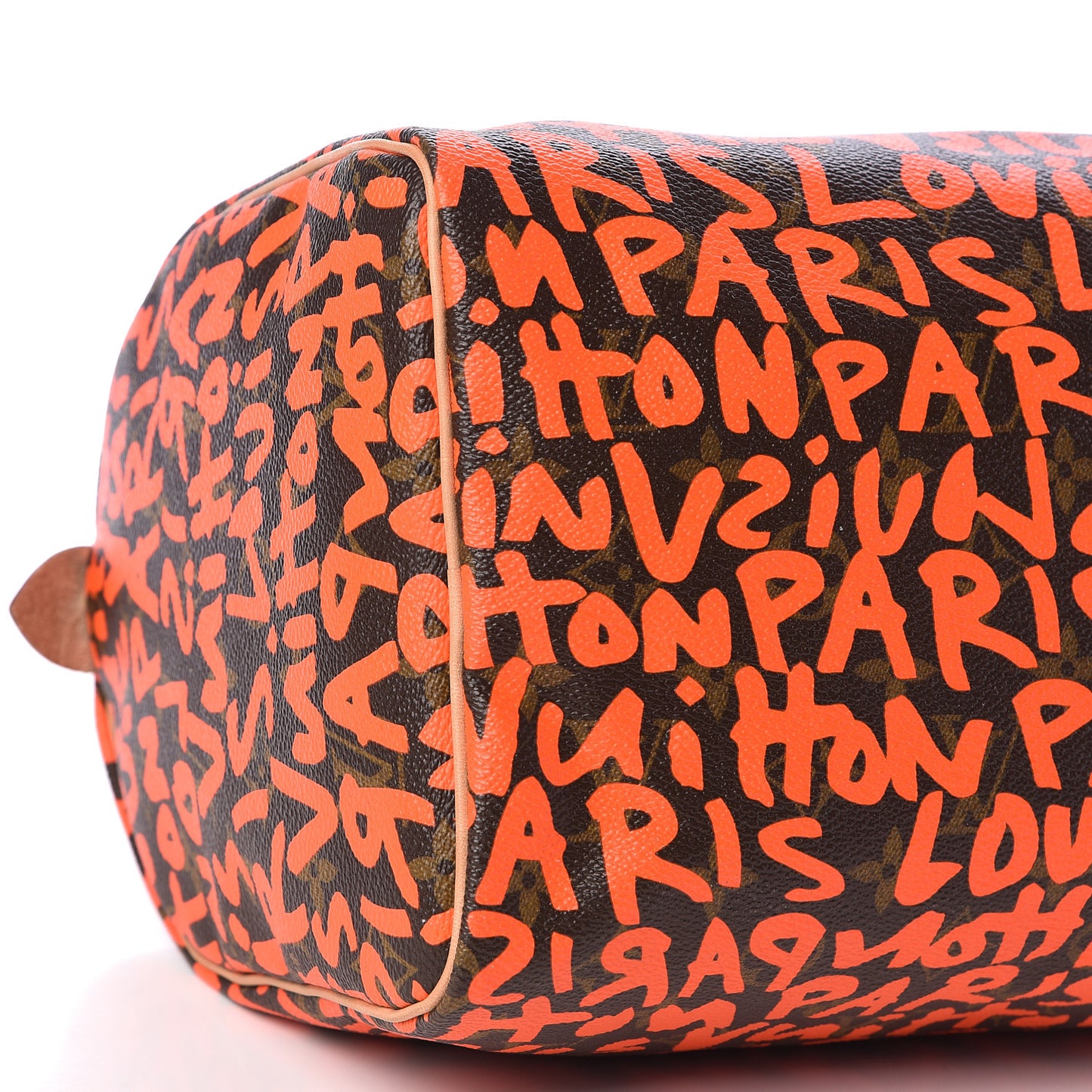 Monogram Graffiti Speedy 30 Orange