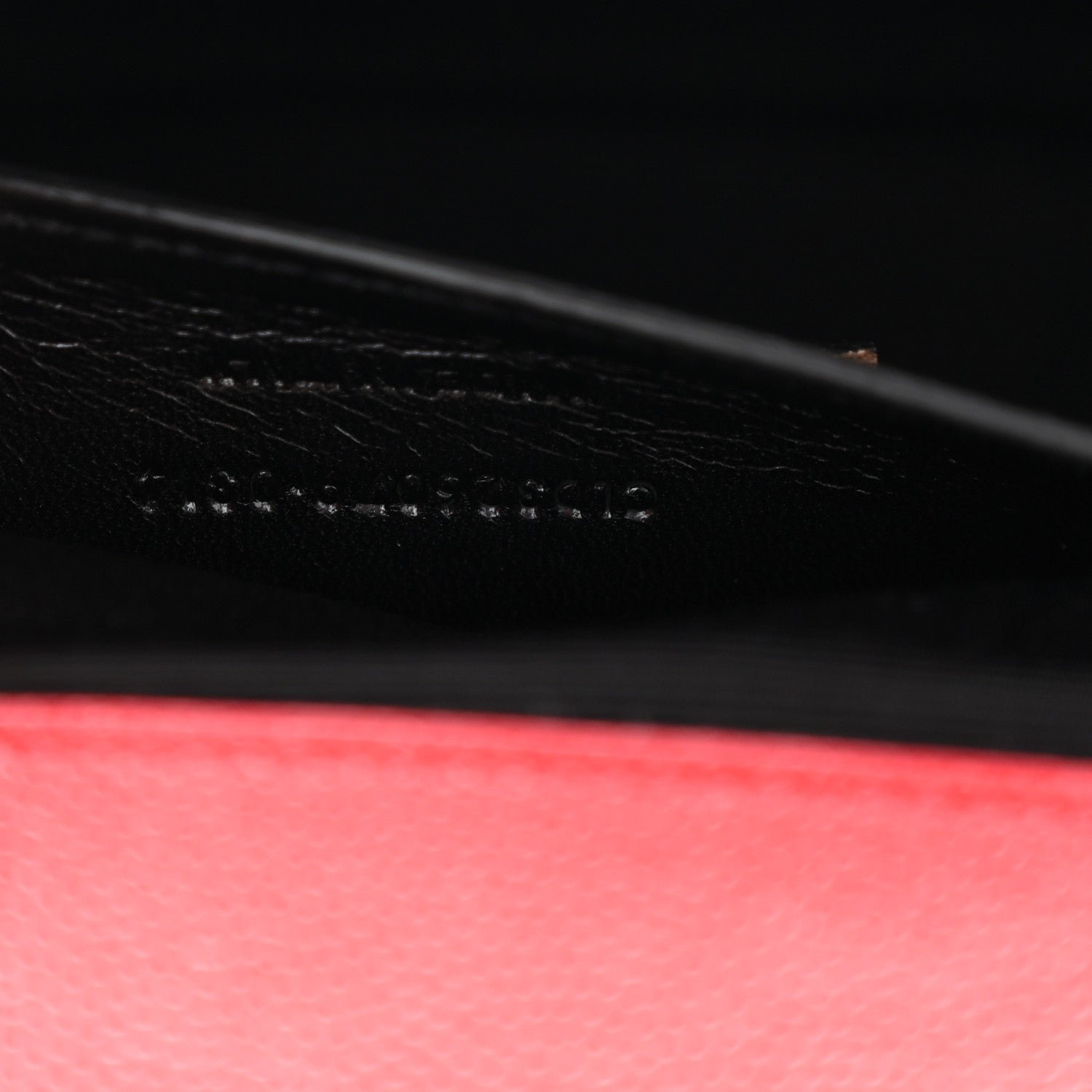 Saint Laurent Grain De Poudre Classic Monogram Cassandre Clutch Rouge Orient 7 of 7