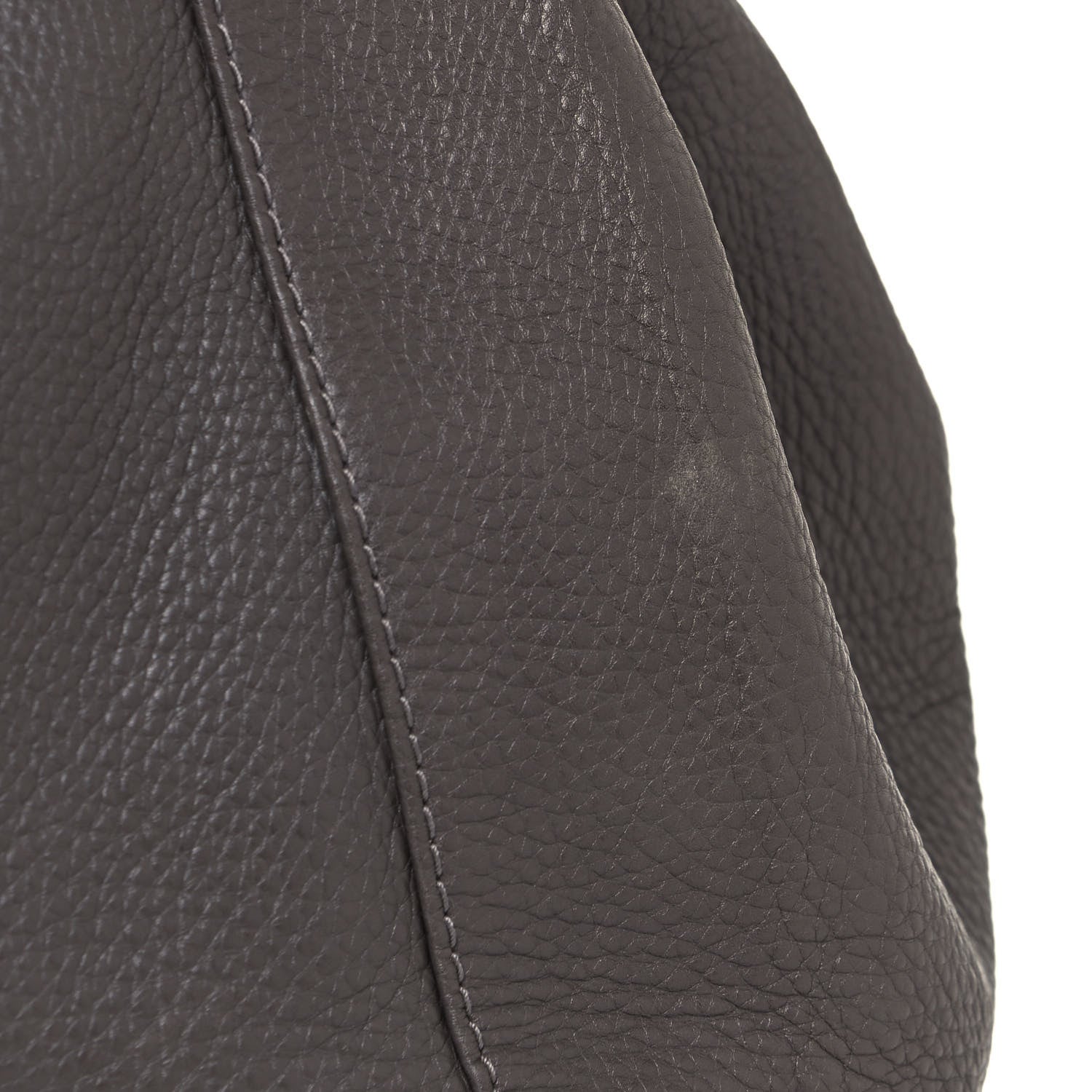 Gucci Pebbled Calfskin Medium Greenwich Shoulder Bag Grey 16 of 16
