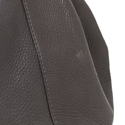 Gucci Pebbled Calfskin Medium Greenwich Shoulder Bag Grey 16 of 16