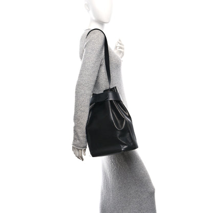 Louis Vuitton Epi Sac D'Epaule GM Black 2 of 10