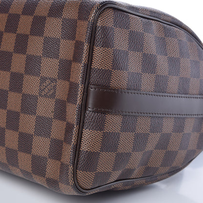 Louis Vuitton Damier Ebene Speedy Bandouliere 25 9 of 9