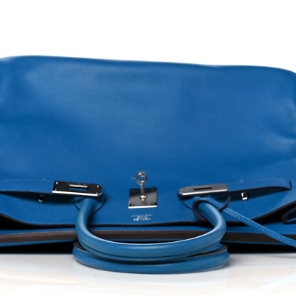 Hermes Epsom Birkin 35 Mykonos 12 of 39