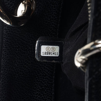 Chanel Caviar Grand Shopping Tote GST Black 7 of 7
