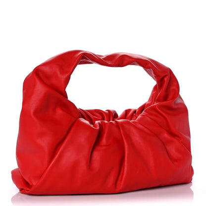 Bottega Veneta Smooth Butter Calfskin Small The Shoulder Pouch Red 3 of 9