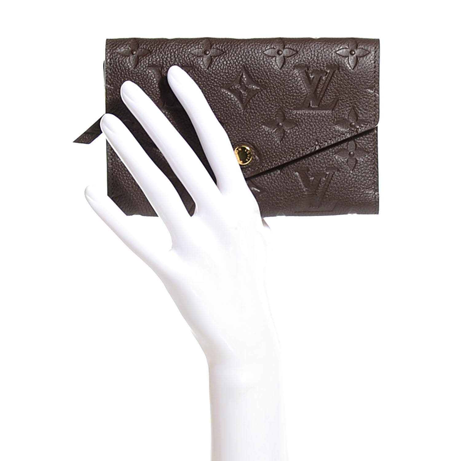 Louis Vuitton Empreinte Compact Curieuse Wallet Earth 3 of 8