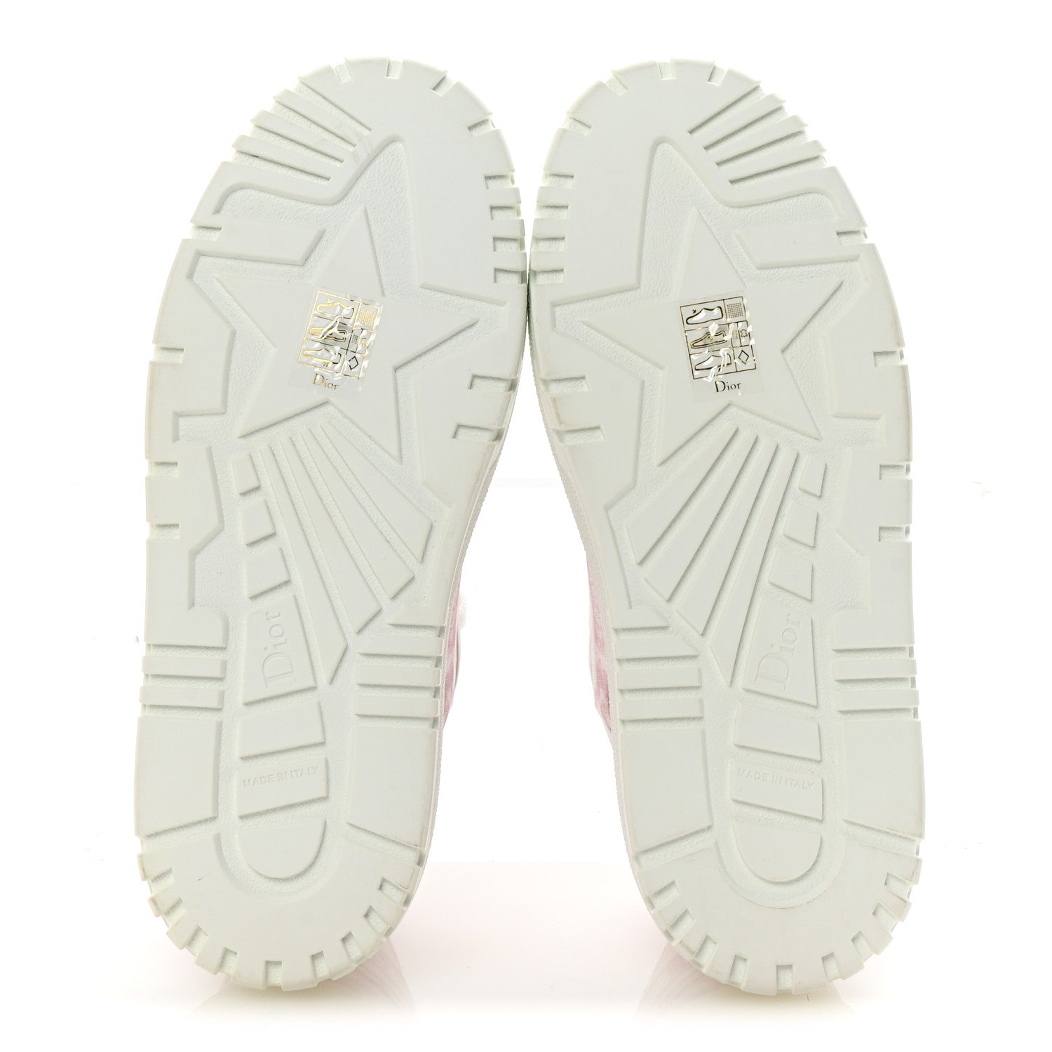 Christian Dior Neoprene Technical Fabric Dior Addict Toile De Jouy Low Top Sneakers 36.5 Framboise 6 of 9