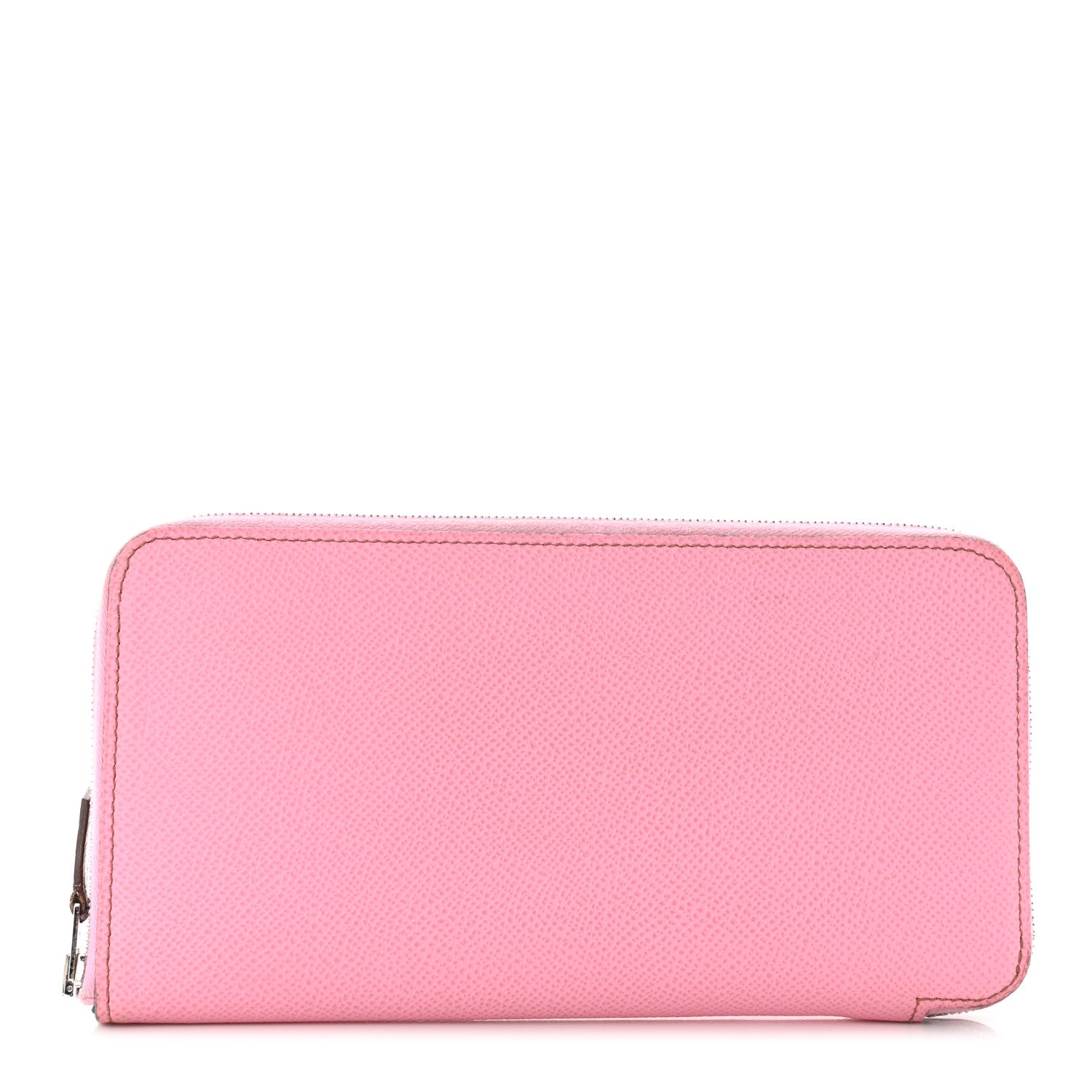 Hermes Epsom Silk'In Wallet Rose Confetti 1 of 12