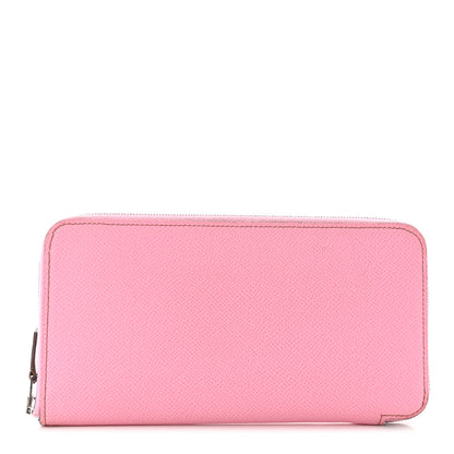 Hermes Epsom Silk'In Wallet Rose Confetti 1 of 12