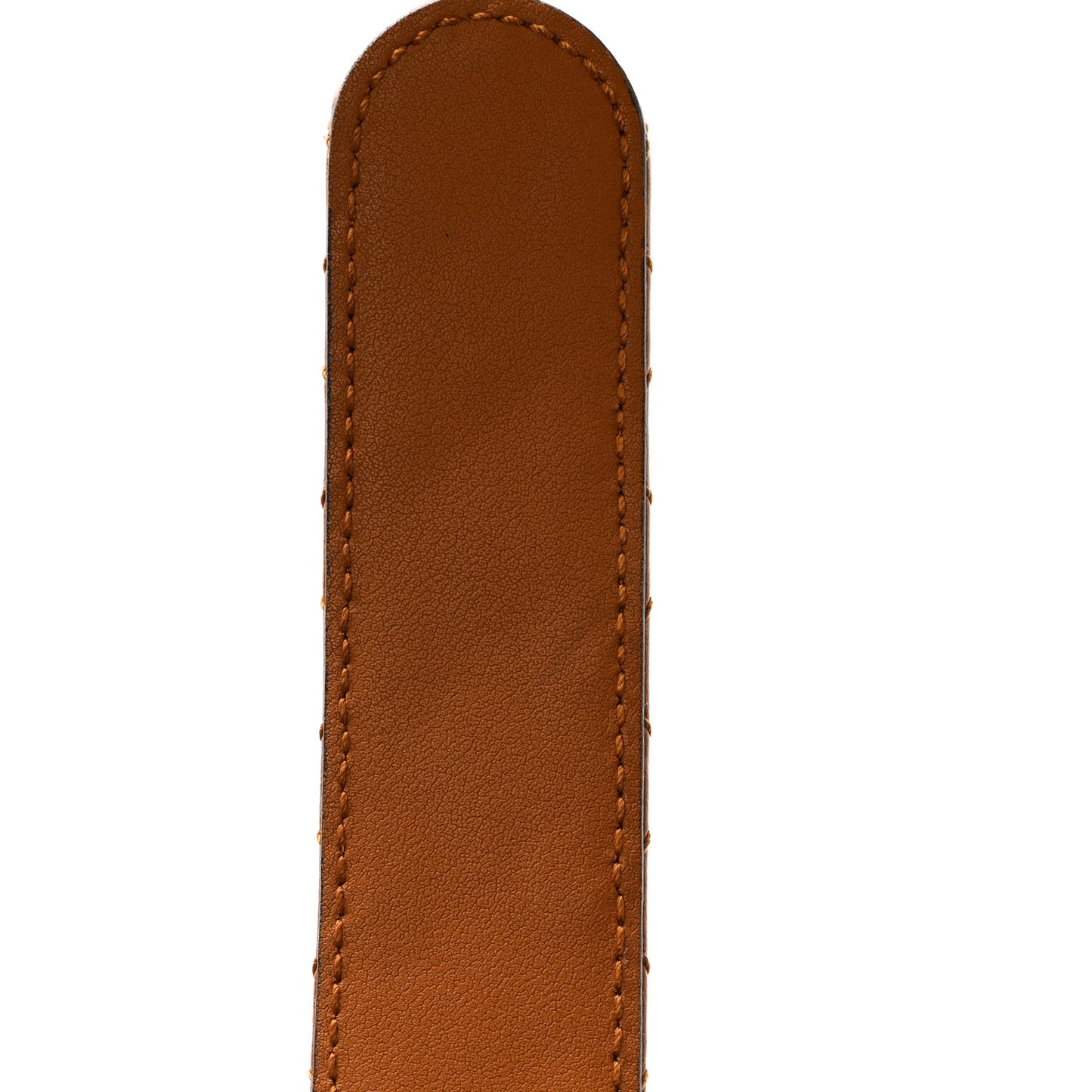 Calfskin Trapuntata Zumi 30mm Belt 85 34 Cognac