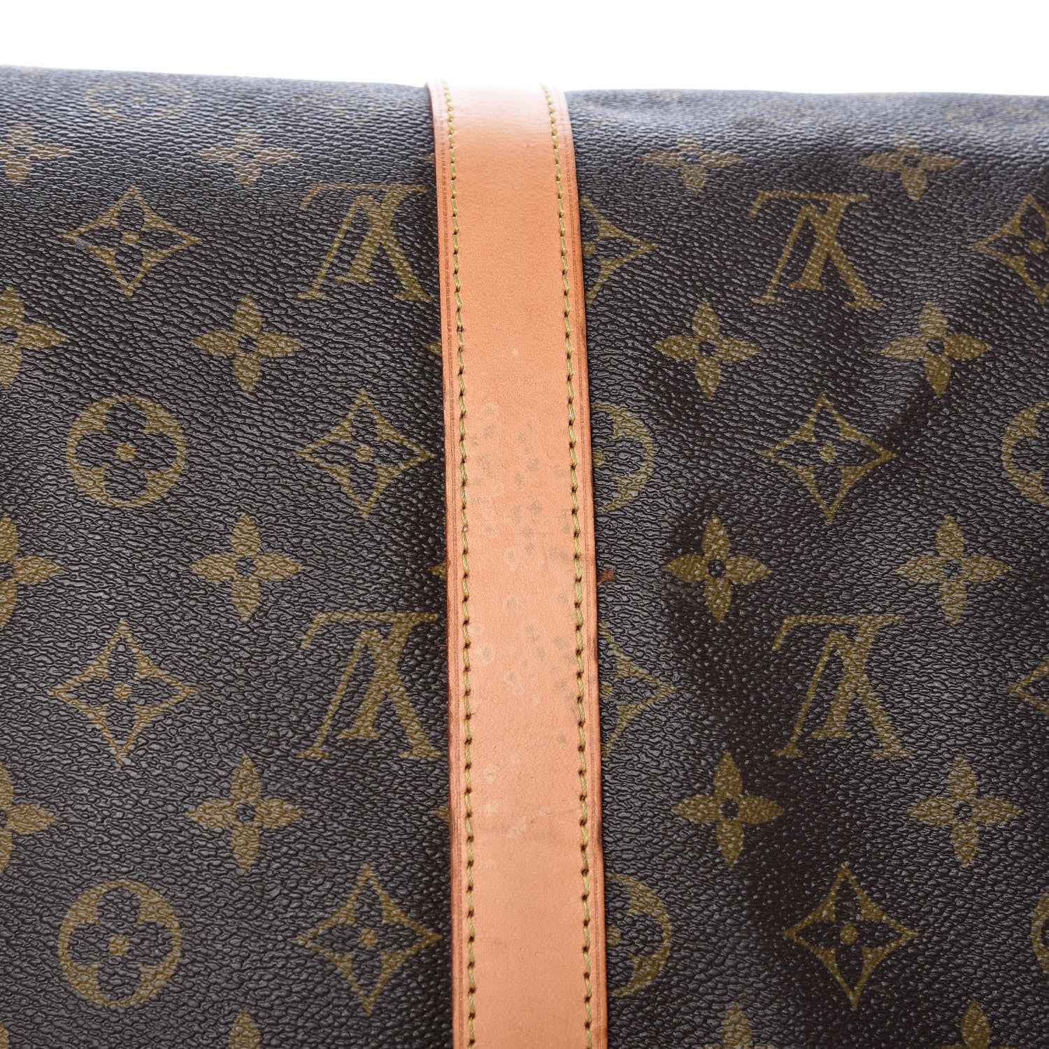 Louis Vuitton Monogram Keepall Bandouliere 50 15 of 22