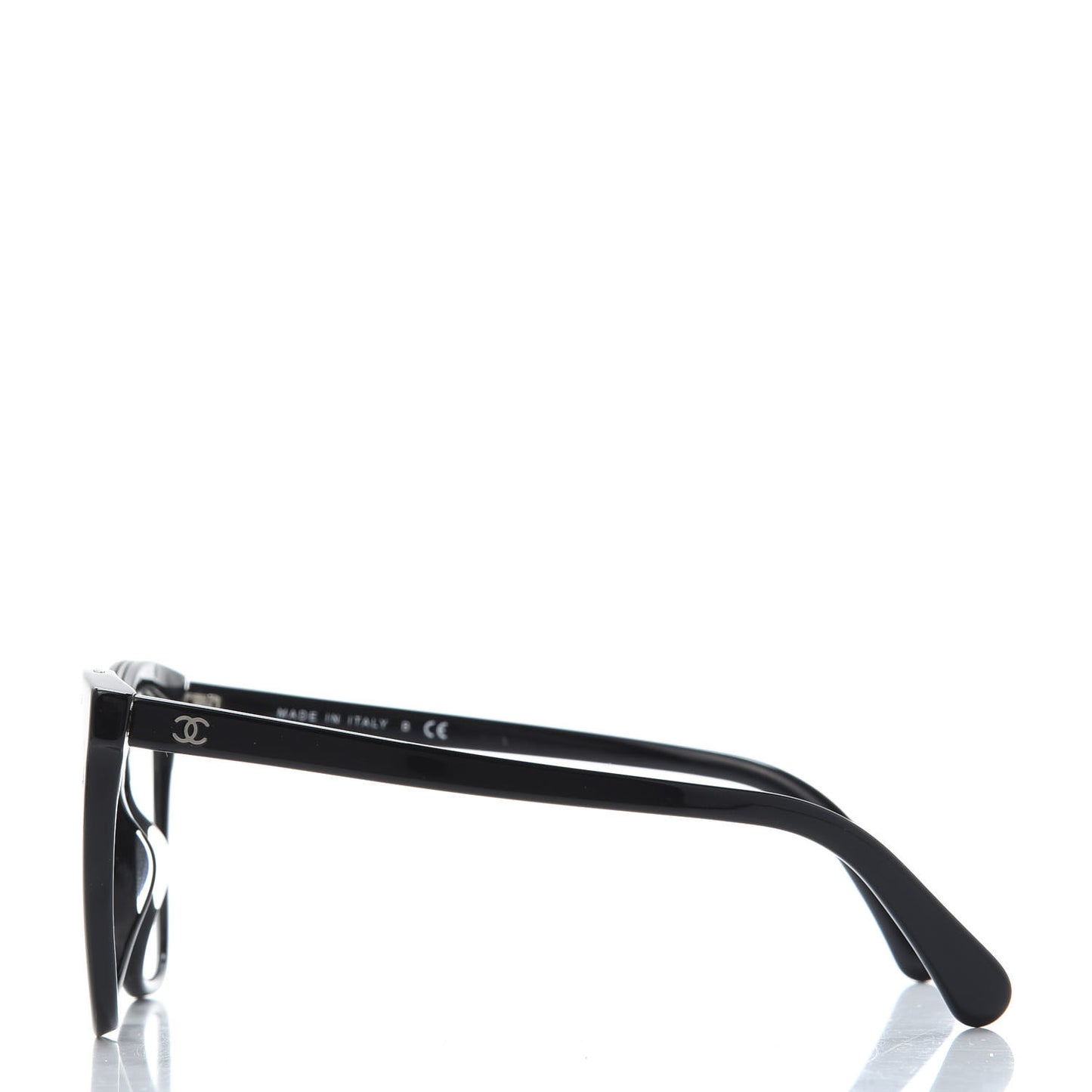 Acetate CC Clip On Sunglasses Set 5393 Black