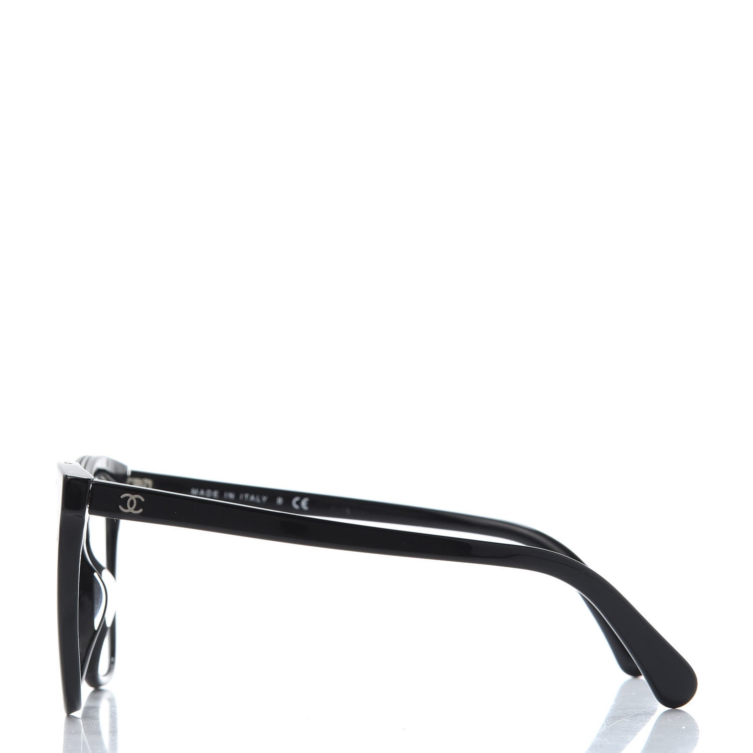 Chanel Acetate CC Clip On Sunglasses Set 5393 Black 5 of 11