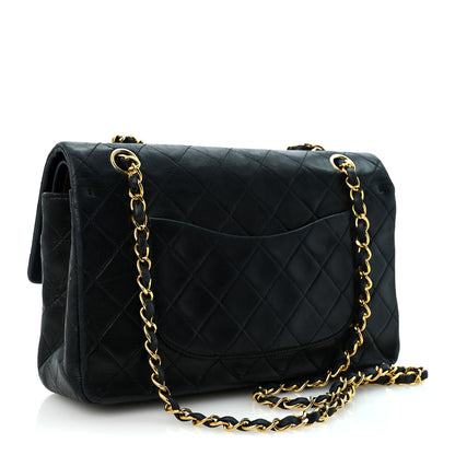 Chanel Lambskin Quilted Small Double Flap Black 2 of 13