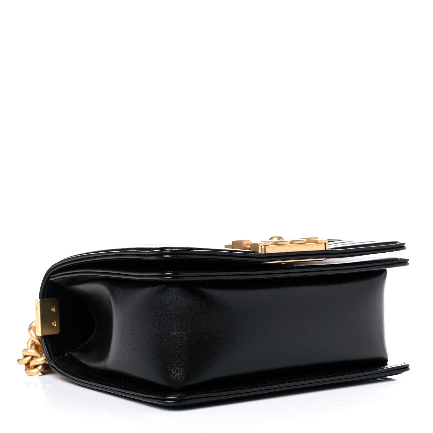 Chanel Calfskin Mini Boy Flap Black 4 of 11