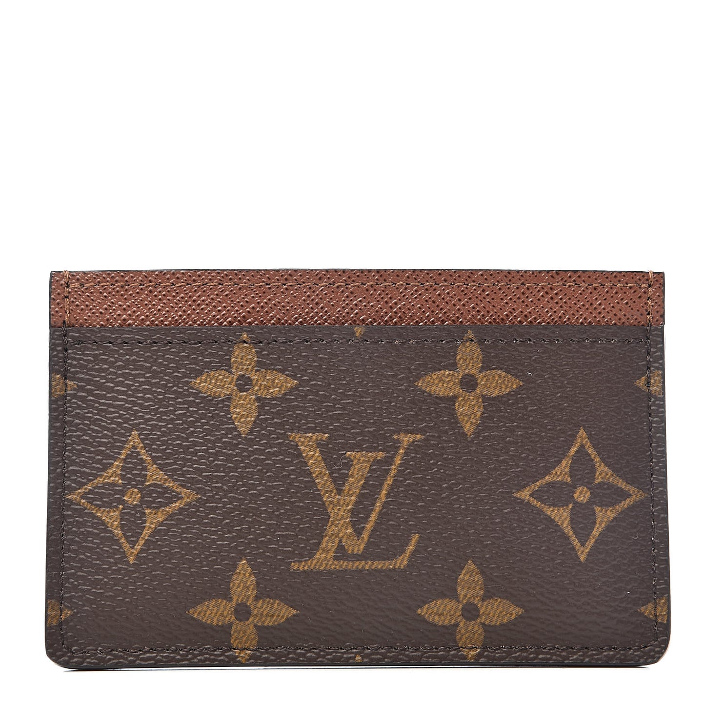 Monogram Card Holder Armagnac