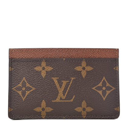 Louis Vuitton Monogram Card Holder Armagnac 1 of 6
