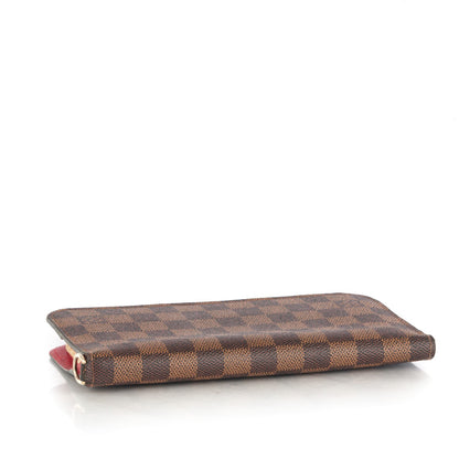 Louis Vuitton Damier Ebene Insolite Wallet Red 4 of 7