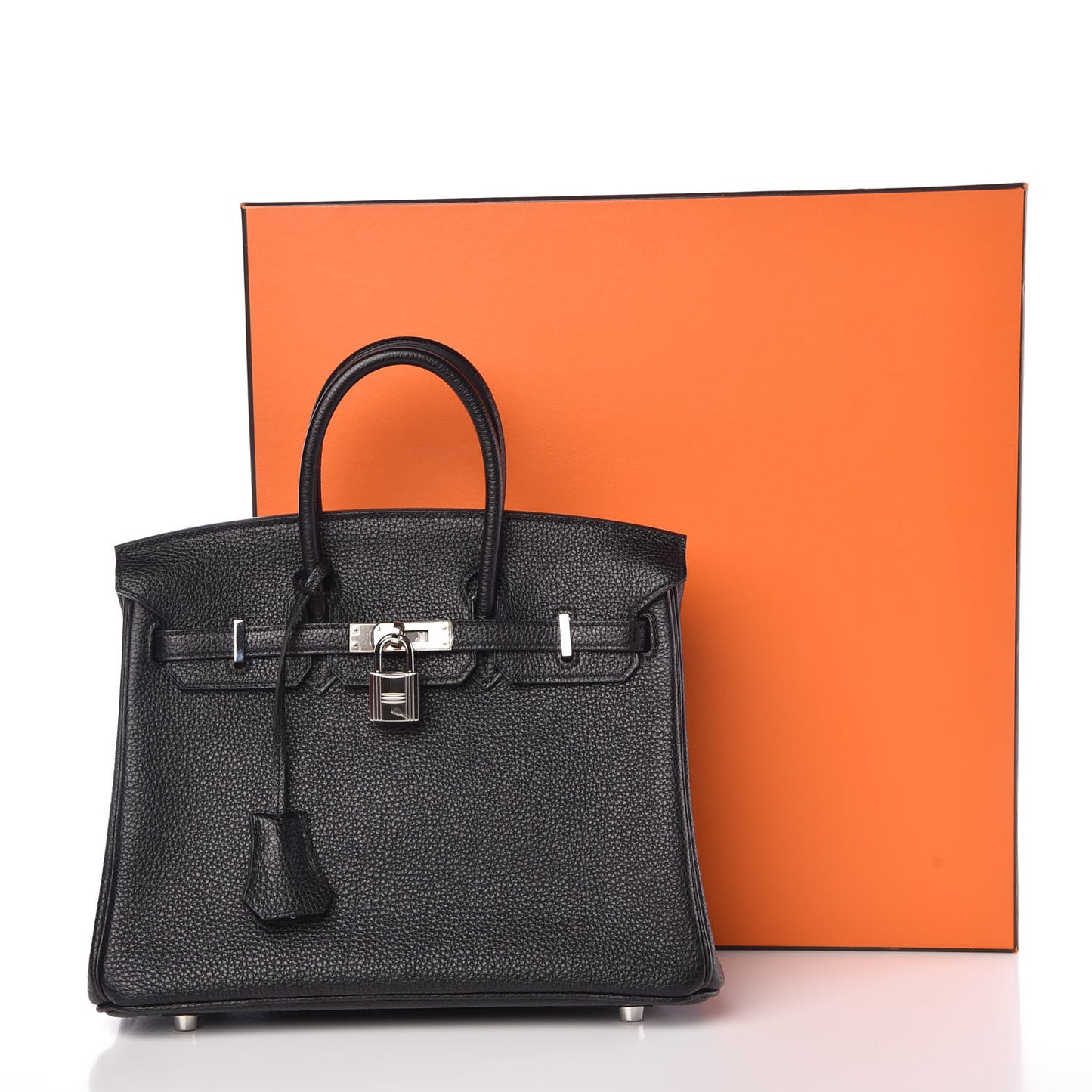 Togo Birkin 25 Black