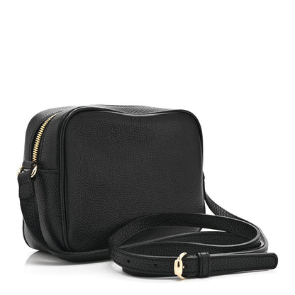 Gucci Pebbled Calfskin Small Soho Disco Bag Black 3 of 11