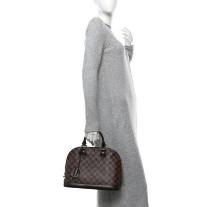 Louis Vuitton Damier Ebene Alma PM 2 of 12